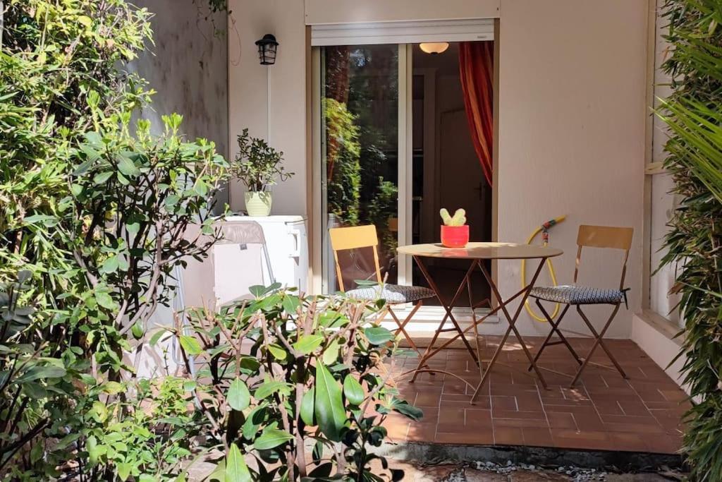 Ratti - Studio Avec Jardin Au Coeur De Nice Extérieur photo