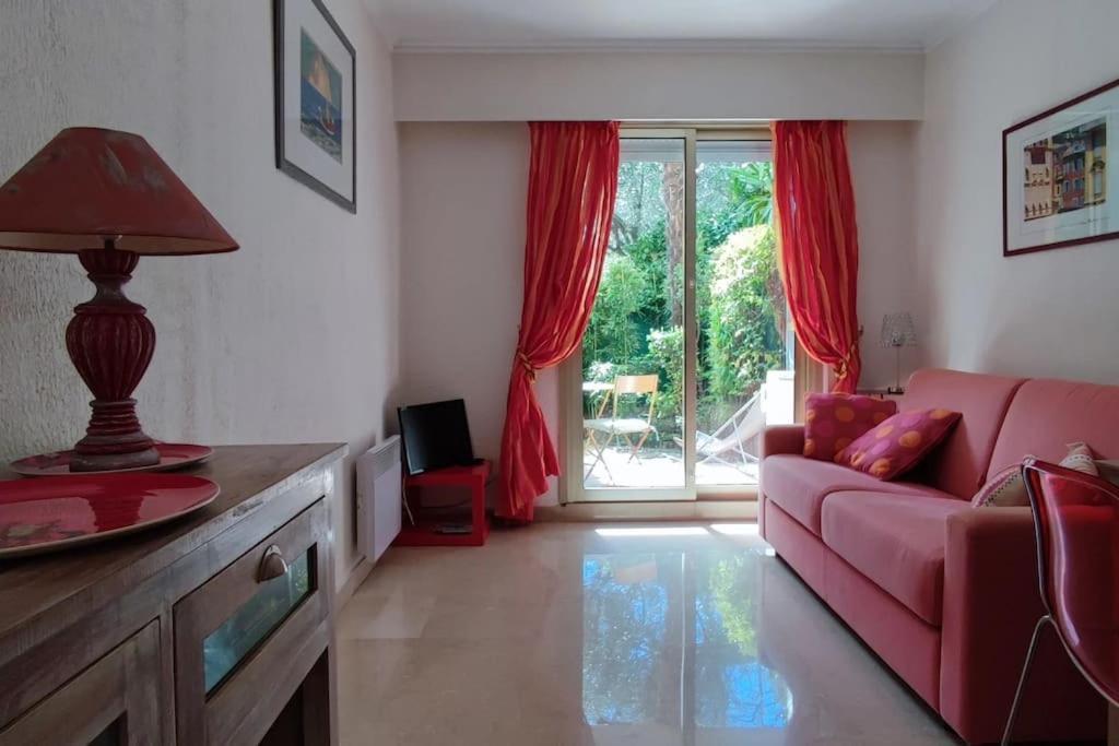 Ratti - Studio Avec Jardin Au Coeur De Nice Extérieur photo