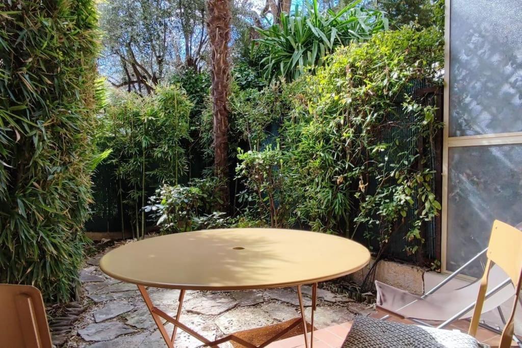 Ratti - Studio Avec Jardin Au Coeur De Nice Extérieur photo
