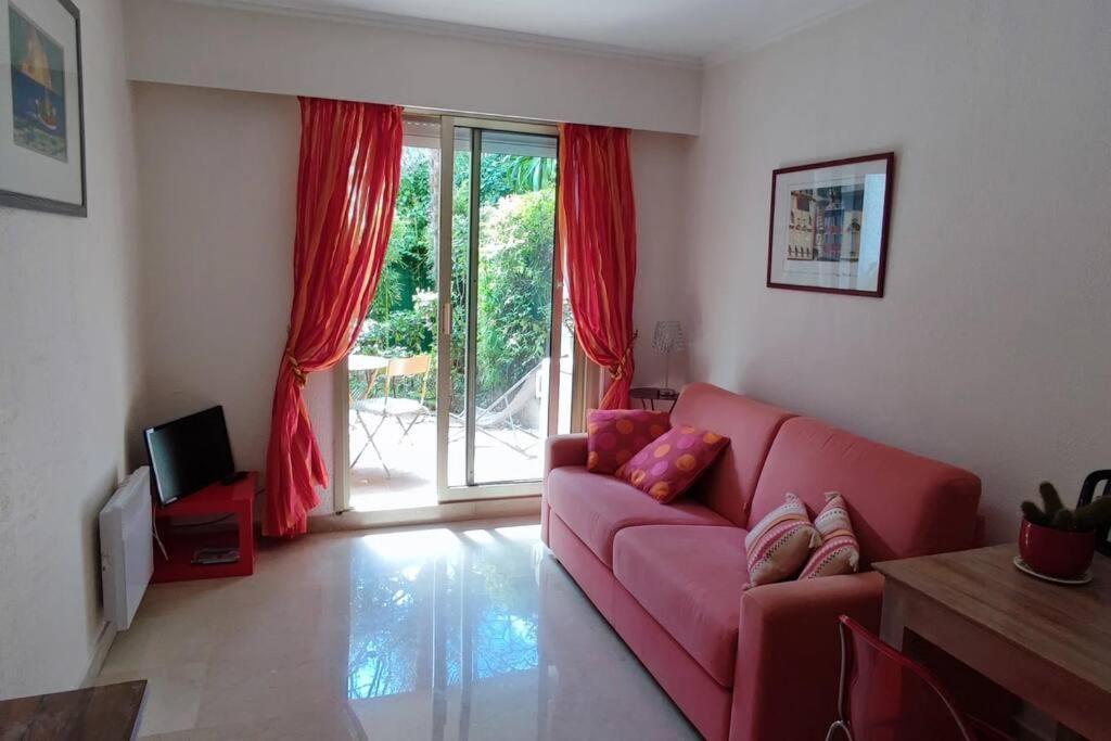 Ratti - Studio Avec Jardin Au Coeur De Nice Extérieur photo